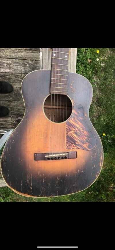 1920s J Robinson Guitar