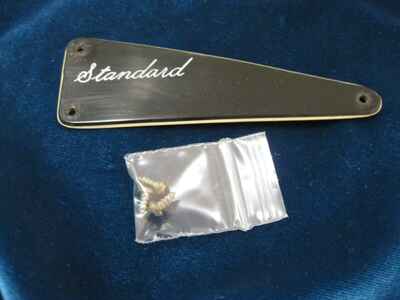 1981 Gibson Victory STANDARD Bass TRUSS ROD COVER