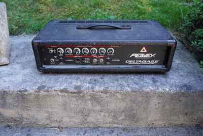 Peavey Delta Bass Head 160 Watts Amplifier Made in USA Vintage Deltabass