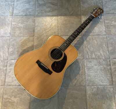 1984 Alvarez K. Yairi DY-74 Solid Spruce Top Acoustic Guitar