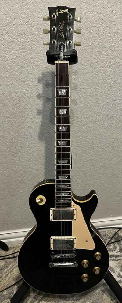 Vintage 1978 Gibson Les Paul Standard Ebony  / Black