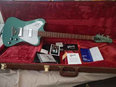 Gibson Thunderbird non reverse Inverness green