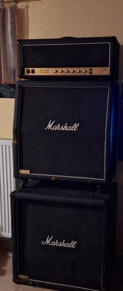 Verstärker Marshall JCM 800 Superbass ( SERIES 1992) Bj. 1979-1984 Turm