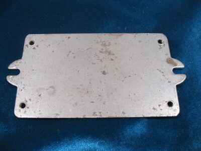 Vintage early-mid 1970s Gibson EB-0 or EB-3 Bass Neck Pickup BASE PLATE