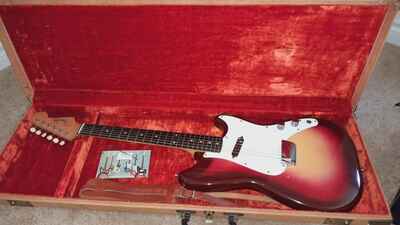 Vintage 1962 Pre-CBS Fender Musicmaster Guitar