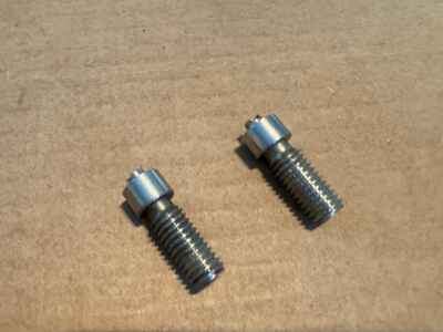 Gibson Vintage 1970s SG L6-S Harmonica Bridge Adjustment Studs 1972 1973 1974