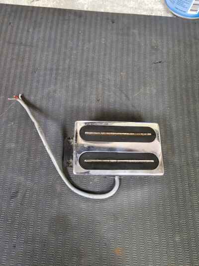 Vintage Peavey USA T40 Bass Guitar Bridge Pickup Toaster Blade 1980??s T45