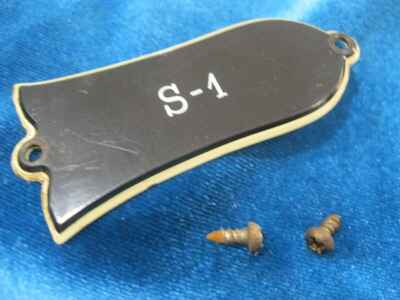 1970s Gibson S-1 Guitar TRUSS ROD COVER