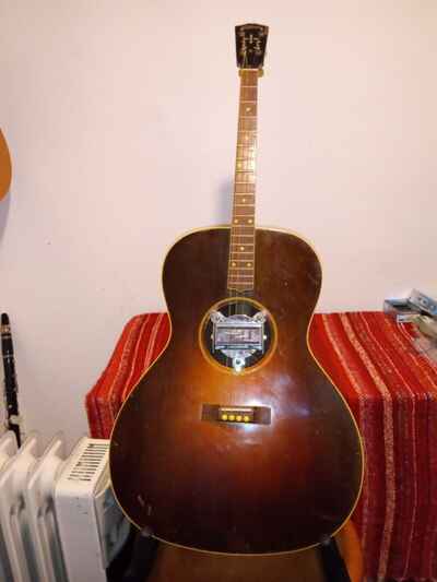 1928-1930 Gibson TG-1 Tenor Guitar with Electromuse Eye-Beam Pickup