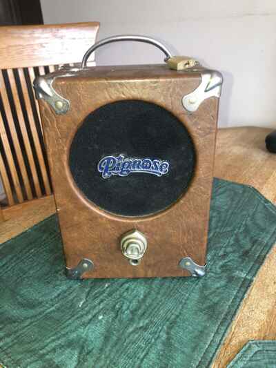 Vintage Pignose 7-100-(R) Legendary Portable Amplifier Electric Guitar Amp