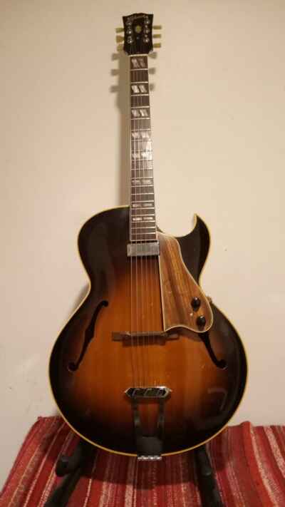 For Sale: 1951 Gibson L4 in Tobacco Burst ?? Vintage Beauty with Modern Upgrades!