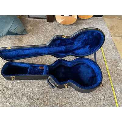 IBANEZ GUITAR HARD GUITAR CASE ONLY-SUPER CLEAN-BLUE-366