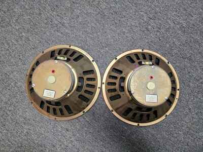 2 Vintage 1969 Oxford 12T6 12" speakers Fully Tested Working #2