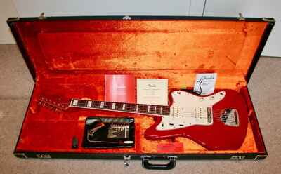 Fender American Vintage II 1966 jazzmaster Dakota red, eye candy and OHC