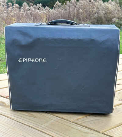 Vintage 1966 Epiphone Comet EA-32 RVT 1x10 Tube Amp Reverb & Tremolo Orig. Cover