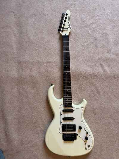 ARIA PRO II - wild cat - 1985 Pearl White - Made in Japan