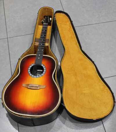 1979 Matrix By Ovation Sunburst 1132-1 Acoustic Guitar (LP9019880)