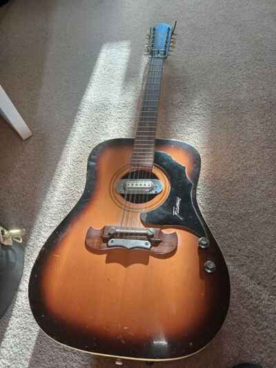 1960s Framus 12 String Guitar