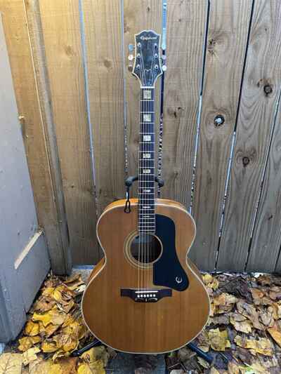 Epiphone FT-570BL (Sheraton) 1970s - Natural