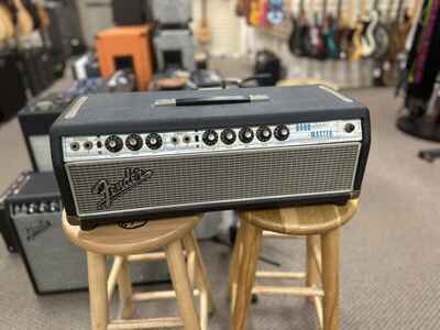 ~ 1968 Fender Band-Master 2-Channel 50W Tube Amp Head