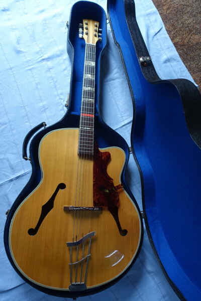 Hoyer Archtop Jazzgitare