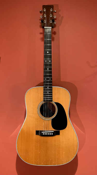 One-Owner 1974 Martin D-28