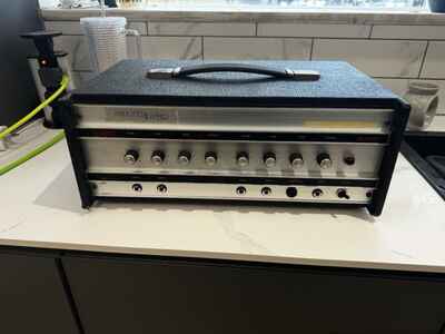 WEM AX-100 ultra rare 100 watt solid state amp top 1970s