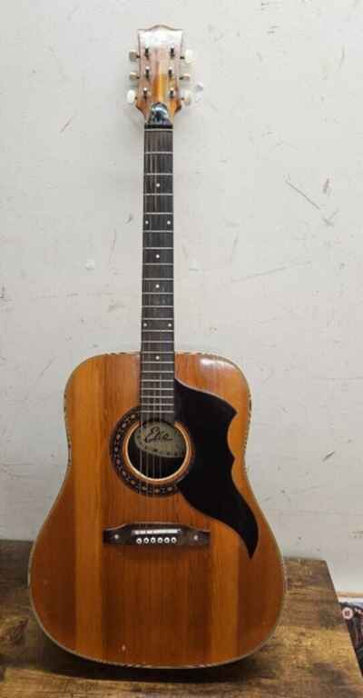 Eko Ranger 1970s Acoustic Guitar Made in Italy - CS F17