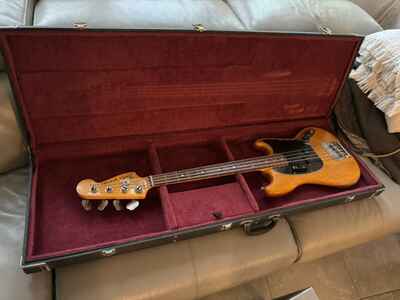 Beautiful 1970??s One Owner Fender Mustang Bass Guitar