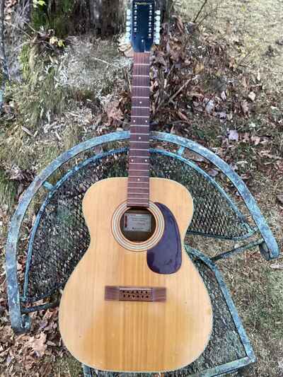 Harmony Guitar Vintage 12 String Project, Parts , Restoration USA MADE