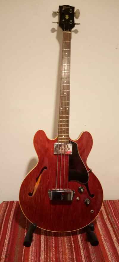 FOR SALE: Vintage 1968 Gibson EB-2 Bass Guitar ?? Excellent Condition