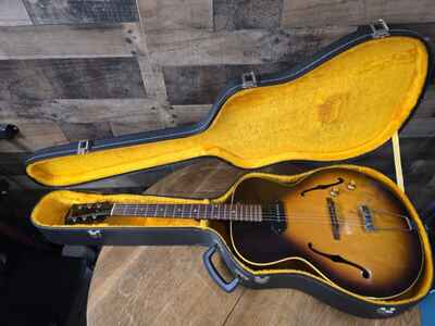 1966 Gibson ES-125 Sunburst  100% Original W /  Hac