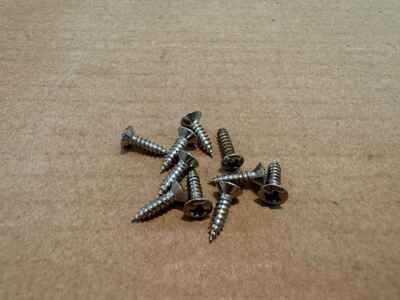 Gibson Vintage L6-S Pick Guard and Back Plate Screws 1973 1974 1975 1976 1977 70