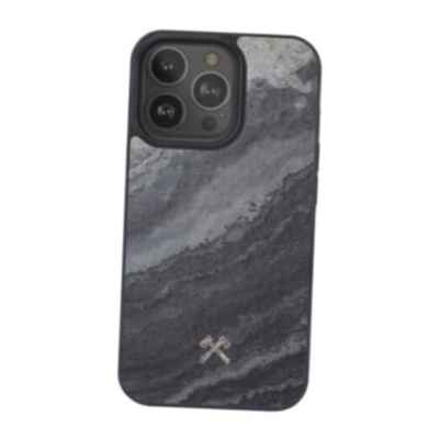 - Magnetic Bumper Case for iPhone 15 Pro Compatible with MagSafe, Camo Grey