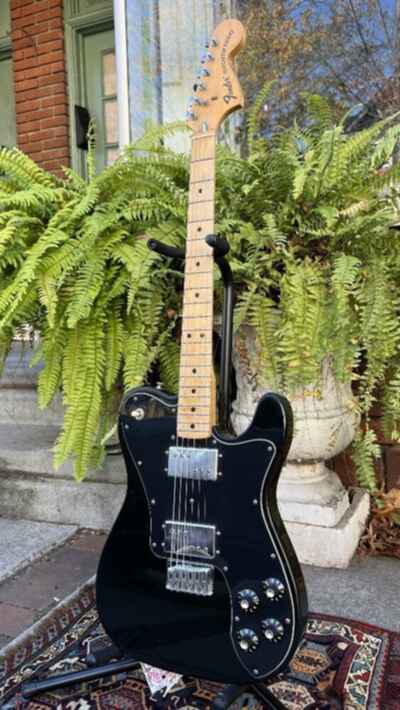 1973 Fender Telecaster Deluxe w / Seth Lover Humbuckers (Early Gibson Tech) + OHSC