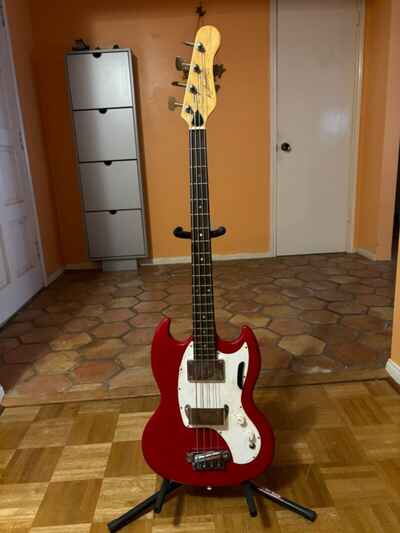 Kalamazoo KB-1 Bass Red