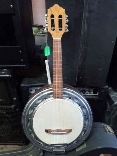 For Sale: Brazilian Cavaco (Banjo Style) by Giannini ?? With Electronics!