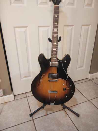 1977 Gibson Es335TD Sunburst