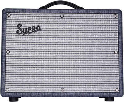 Supro Keeley 10 1x10 25-Watt Tube Combo Guitar Amplifier - 1970RK