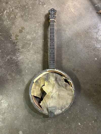 Vintage Banjo Washington Stomberg Voisinet Waverly Banjo