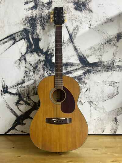 Vintage Yamaha FG-75 Guitar 1975 NICE!