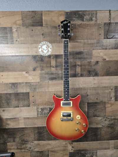 Vintage  Greco MR1000 Mick Ralphs Fujigen Japan - Sunburst