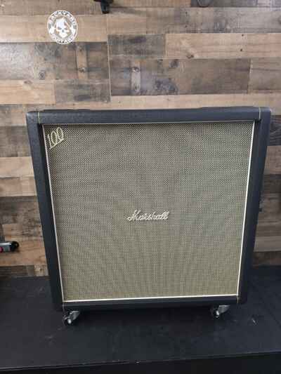 Marshall 1960Bhw 4x12"  Speaker Cabinet - Handwired Cabinet