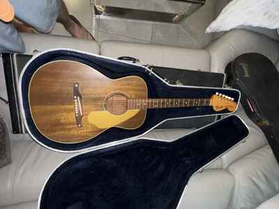 ONE OWNER 1960s Vintage Fender Newporter Acoustic Guitar