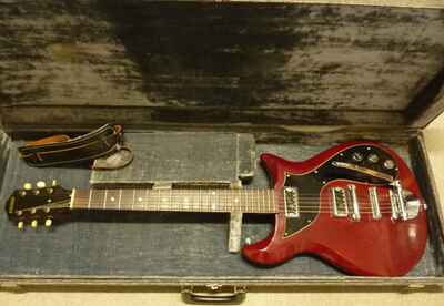 GRETSCH  Corvette   1963   -  Gibson SG sister real Vintage