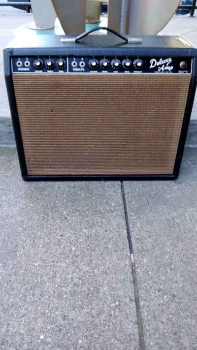 For Sale: 1964 Fender Deluxe Amp ?? In Excellent Condition!