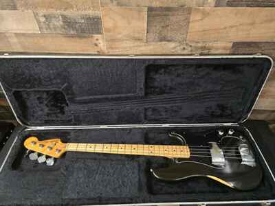 1978 Fender Precision Bass Electric Bass Guitar 100% Original W /  Hsc.