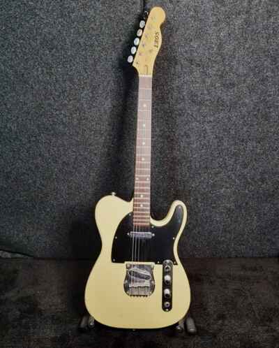 Eros Buttermilk Electric Telecaster Guitar Made in Japan