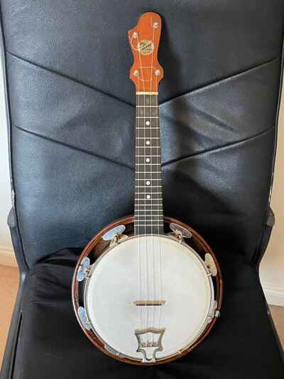 John Grey & Son 4 String Banjo