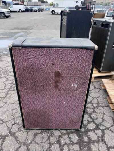 1960s Vox Super Beatle V414 Speaker Cabinet Original Horn 1964 Vintage Cab